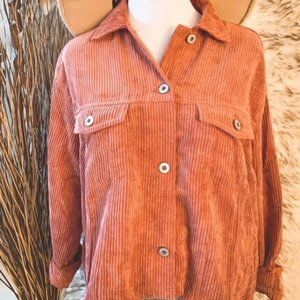 Corduroy Shacket